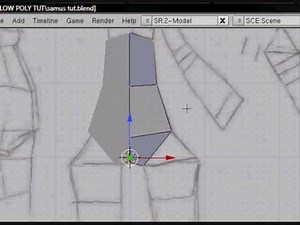 Peter's Massive Blender tutorial chapter 2 part 1