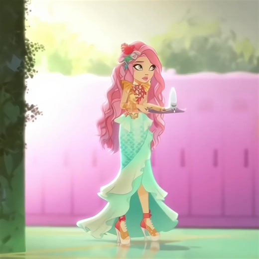 Meet Meeshell Mermaid from Ever After High