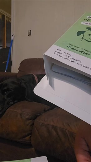 Product Overview: WLP Pet Glove Wipes These are hypoallergenic, no-rinse, glove-style grooming wipes intended for both dogs and cats. The glove design allows for easy, hands-on cleaning—great for fur, paws, face, ears, wrinkles, sensitive areas, and even odor control. WLP uses gentle ingredients like RO ultrapure water, jojoba oil, persimmon extract, and grapefruit extract, making the wipes suitable for pets of all ages, including those with sensitive skin. The wipes claim to effectively remove 