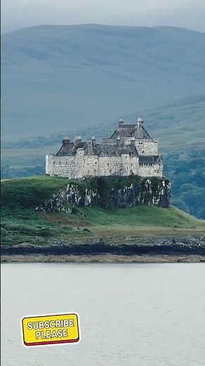 Walk with me….. Duart Castle, a historic castle located on the Isle of Mull in Scotland... #history