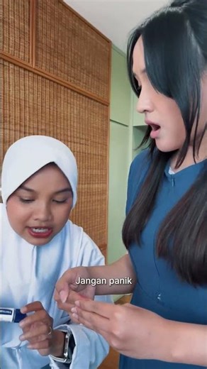 Tangan terkena luka bakar? 😌