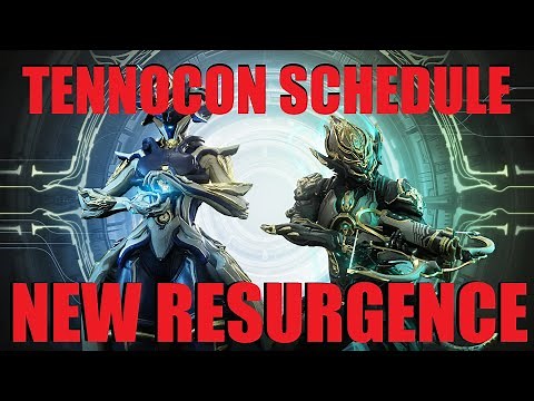 [WARFRAME] FULL TENNOCON SCHEDULE / All Free Items + NEW RESURGENCE ANNOUNCED! | Tennocon 2025