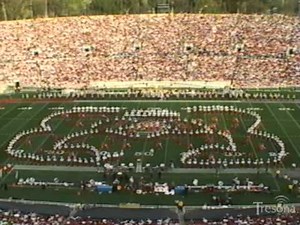 2003 Pride Rose Bowl Parade and Halftime