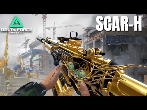 *SCAR-H* is TOO SATISFYING! | Best Loadout in Delta Force Mobile (TDM Gameplay)