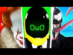 AUTO-TUNE vs. PENNYWISE vs. VENOM in VRCHAT! (Voice Trolling Mashup!)