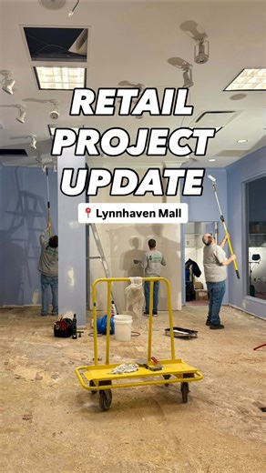 Back at Lynnhaven Mall… with a whole new look!  This returning retailer is debuting a reimagined brand image, complete with bold blues that set the tone for what’s ahead. Our team is proud to be part of the transformation. More updates coming soon, stay tuned! #virginiabeach #lynnhavenmall #hamptonroads #757business #commercialconstruction #commercialrenovation #retailrenovation #commercialcontractor | Carlton Building Services | Facebook