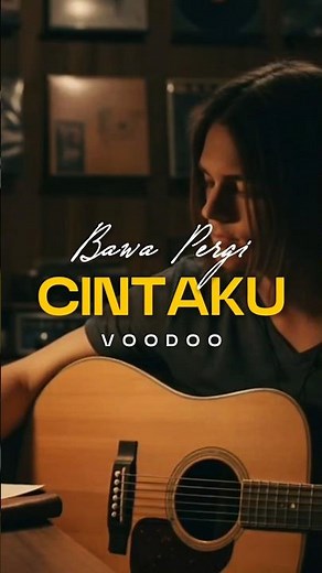 Bawa Pergi Cintaku - Lyrics – Voodoo #Shorts #lyricvideo #Voodoo #Rock #shortsmusik