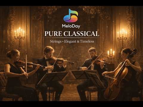 PURE CLASSICAL | Elegant String Quartet for Deep Focus, Study & Reading – The Strings Chamber