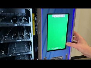 How to Startup a 9" Touchscreen Vending Machine with Vendtek.com Service Tech