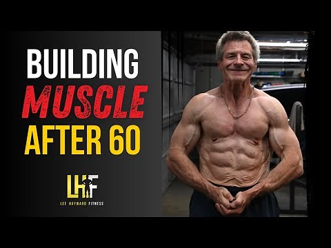 How to Build Muscle After 60 (It's Never Too Late!)