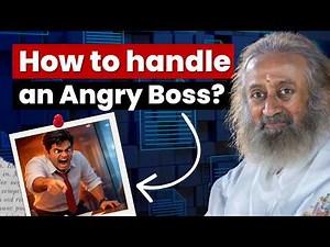How to Deal With an Angry Boss? | Q&A with Gurudev