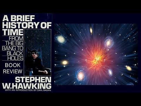 A Brief History of Time | Stephen Hawking | Book review | From the Big Bang to Black Holes | 1988