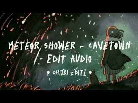 Meteor shower (Cavetown) - Edit audio
