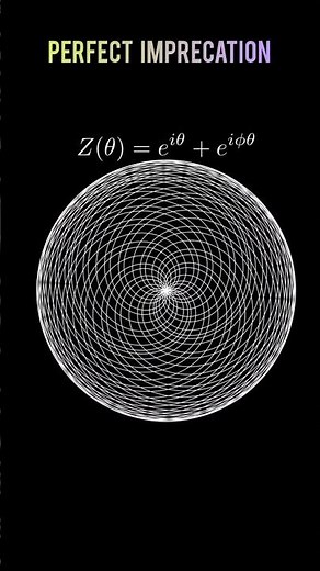 Perfect Imperfection: The Math of Phi #mathematics #math #animation #goldenratio #irrationalnumber