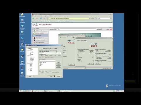 Configuring Cisco AnyConnect on ASA 8.2 Part 2