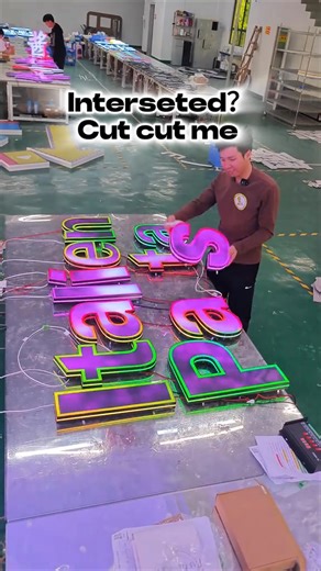 229 reactions · 18 comments | Hello boss, we are the original factory of Huancai signs, customizing logos and sizes, and shipping globally. Please contact us on WhatsApp+86 157 6824 5931 | LED lighting signs | Facebook