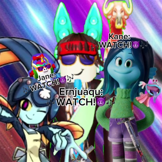 LISTEN UP JAKE THE BEYONDER, YOU BETTER WATCH YO’ STEP! #Ernjuaqu #RubyGillman #Minette #RevengeOfTheDeceiverOfSix #TheMemeVerseSagaPart2