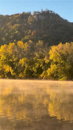 good morning, winona 🌞 #winonamn #sunrise #minnesota | Visit Winona