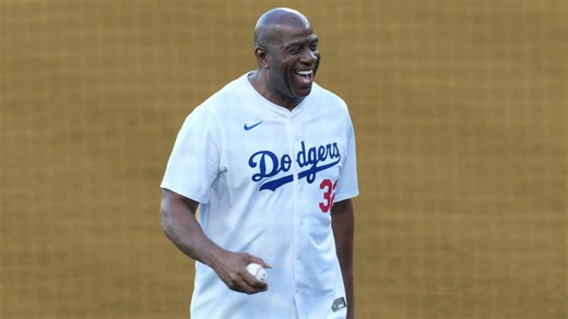 "I'm happy for myself, 'cause that's 18 rings" – Magic Johnson proudly adds another championship to his legendary collection