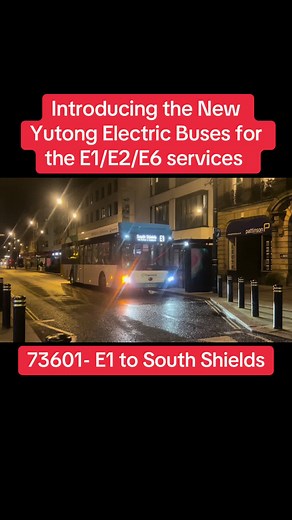 New Yutong Electric Buses Launch in Sunderland