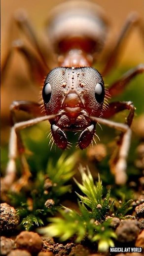 Inside the World of an Ant – Cinematic Macro Nature