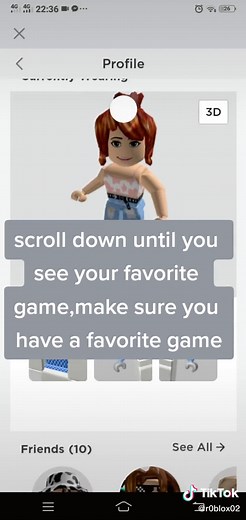 how to see your favorite's,roblox catalog#roblox #fyp #catalog #tips #fy #followsteps