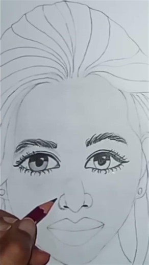 How to draw Kate Winslet 🎨 || Realistic Pencil Portrait || Kate Winslet drawing