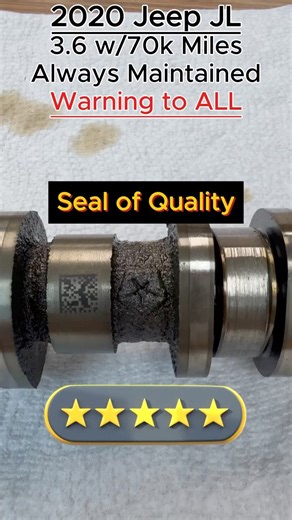 Jeep JL 3.6 CAM Shaft Replacement