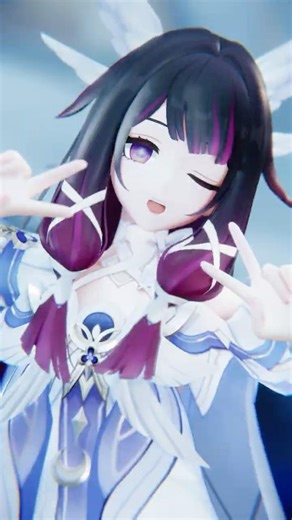 【MMD/原神】にぎにぎにじたうん！【コロンビーナ】