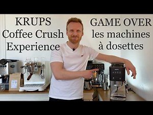 Krups Coffee Crush: the killer of Baristina and Nespresso?
