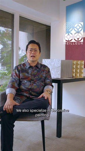 At Meilleur, collaboration isn’t just about working together; it’s about bringing craftsmanship, creativity, and precision into every panel we create. With our collaboration with Oikos, we redefine wall panels with elegance that lasts and quality that speaks for itself. Designed by: Chat Fores Design Studio #Meilleur #MeilleurPH #MadeWithMeilleur #Design #WallPanels #InteriorPanels #HomeDecor #oikospaint | Meilleur Designer Products | Facebook