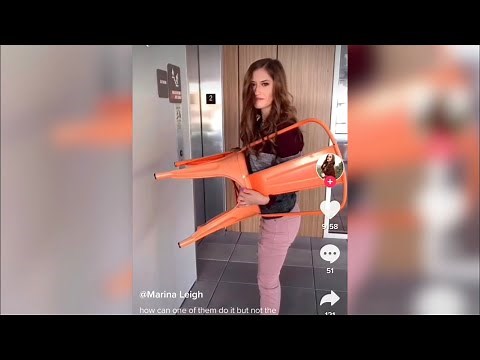 Chair challenge – women CAN do but men CAN’T – Viral challenge