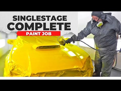 Quick Transformation: Two-Coat Rally Yellow Paint Job for a Speedy Rally Car Makeover