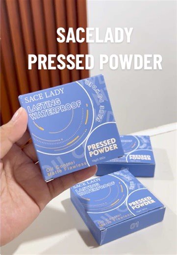 Sace Lady Oil Control Powder: Long Lasting & Waterproof