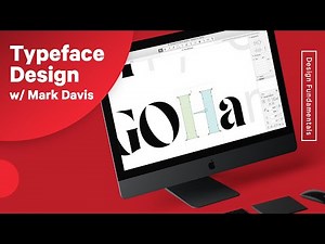 Typeface Design & Font Making Process w/Mark Davis