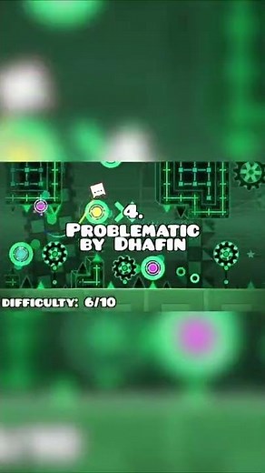 5 EASY demons for BEGINNERS 😁 #shorts #geometrydash