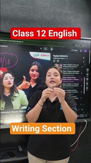 Class 12 English Writing Section Oneshot #class12 #cbseclass12 #boardexam2026 #englishclass12