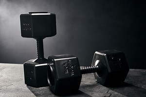 DIY Concrete Dumbbells and Kettlebells