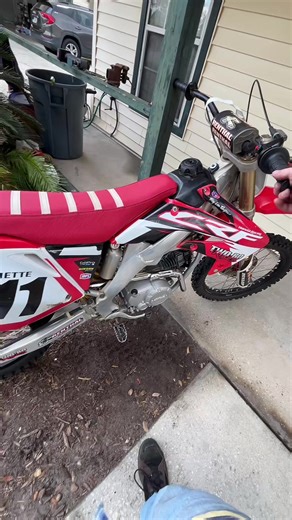 Swapping my dirtbike with a China pitbike engine | dirtbike