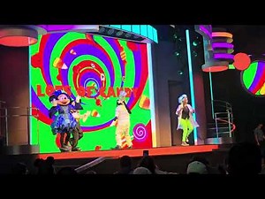 Mickey Mouse Spooky Halloween California Adventure 2024