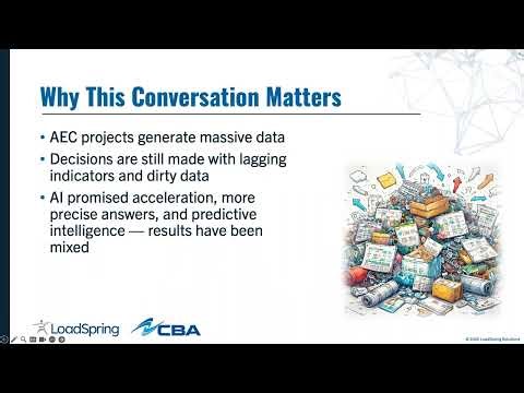 LoadSpring Webinar: From Data to Decision - AI That Delivers Actionable Results