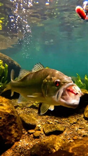 🤯 Catfish ATTACKING Bait! You Won't BELIEVE What Happened! 🎣🐟 #fishing #catfish