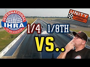 Is 1/4 Mile Drag Racing Dying? The TRUTH Behind the 1/8 Mile Takeover! ‪@IHRATV‬