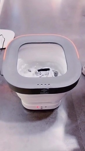 Foldable washing machine#foryou