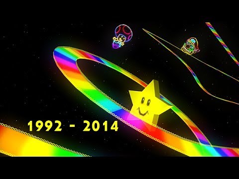 Mario Kart Series - All Rainbow Road Music / Themes 1992-2014