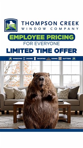 💼 Employee Pricing on New Windows 🪟 Enjoy Savings Like Our Team 🔧 Expert Installation You Can Trust 🛡️ Built for Mid-Atlantic Weather 📞 Schedule Your Free Window Quote | Thompson Creek Window Company