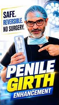 THICKNESS BADHEGI? 🤔 | Penile Filler LIVE in OT | Doctor Explains #girthenhancement