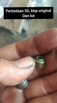 Difference between original and aftermarket valve seals