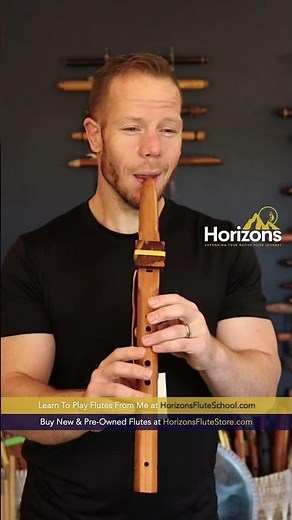 Wild Canyon | AC178 DeVere Cherry Mid A Native Flute