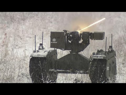 Hopes of a ban on ‘killer robots’ are dim as UN weapons group meets